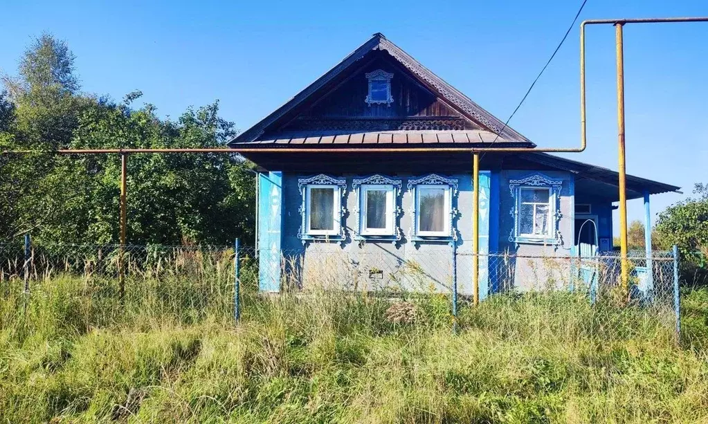 Дом в Нижегородская область, Арзамас городской округ, с. Мотовилово ... - Фото 0