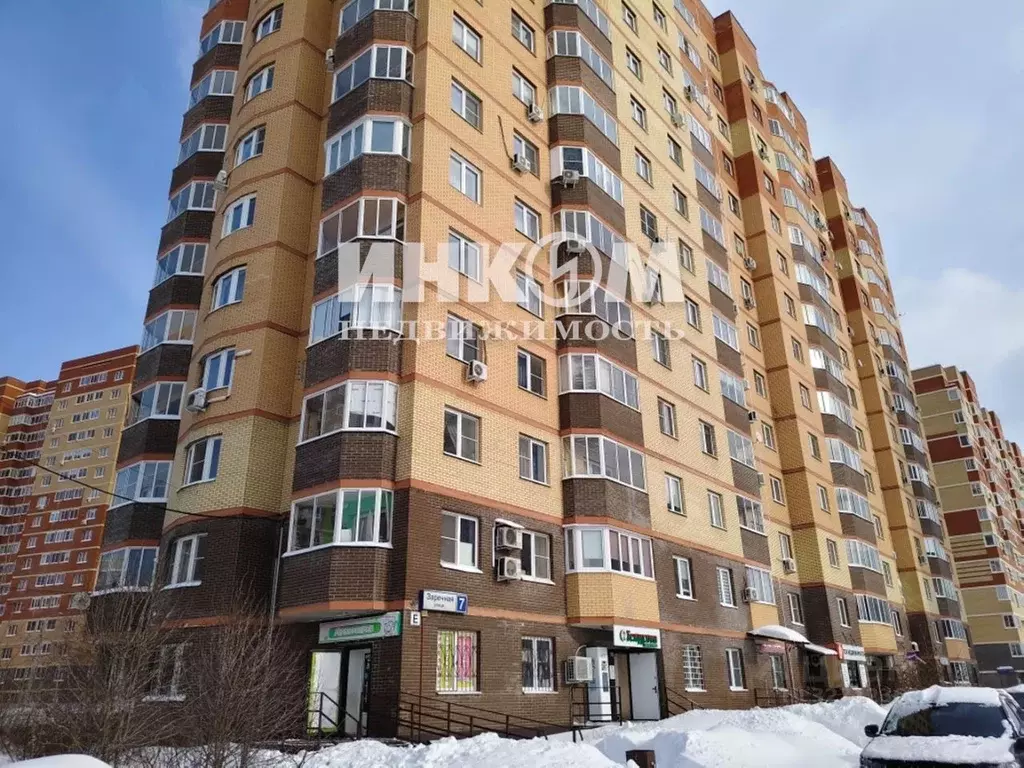 1-к кв. Московская область, Лосино-Петровский городской округ, ... - Фото 2