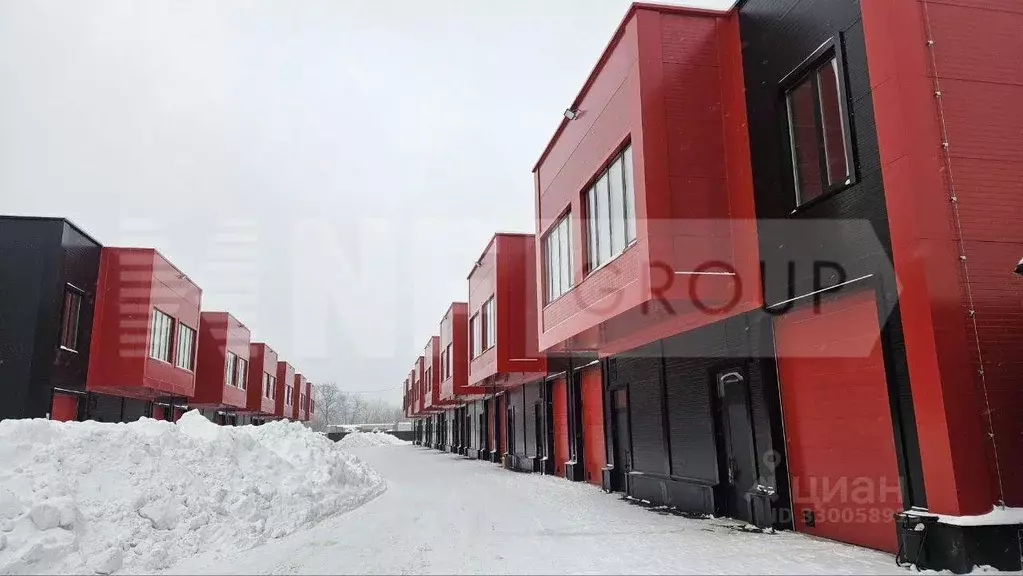 Склад в Московская область, Химки ул. Заводская, 1 (600 м) - Фото 1