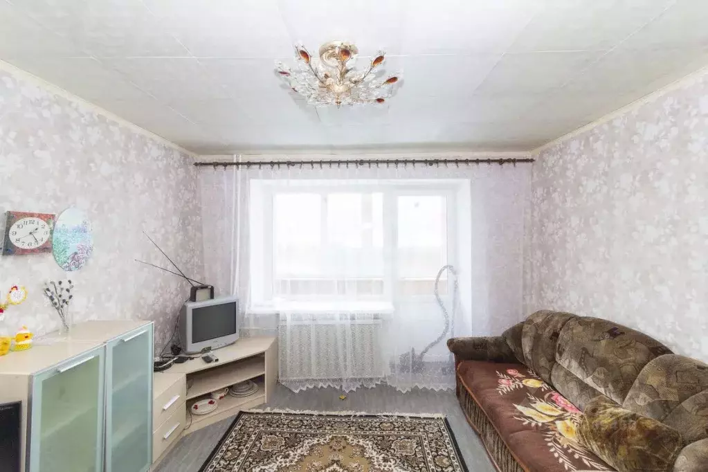 2-к кв. Тюменская область, Тюменский муниципальный округ, пос. ... - Фото 2