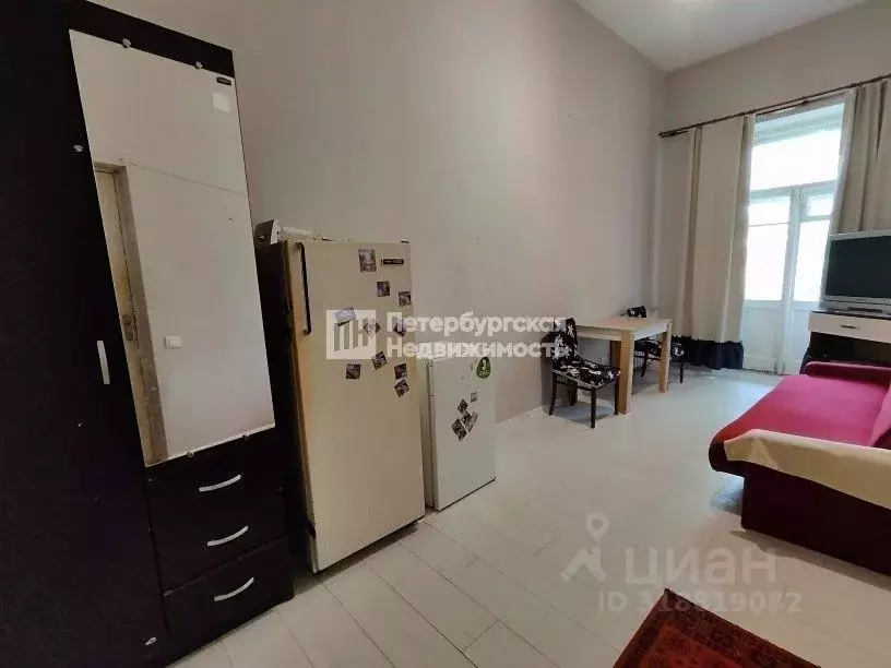 Комната Санкт-Петербург пер. Гривцова, 6 (16.1 м) - Фото 0