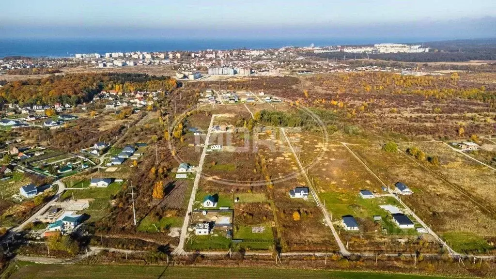 Участок в Калининградская область, Зеленоградск ул. Бирюзовая (7.0 ... - Фото 1