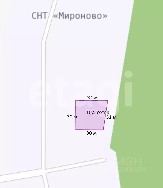 Участок в Московская область, Дмитровский муниципальный округ, ... - Фото 2