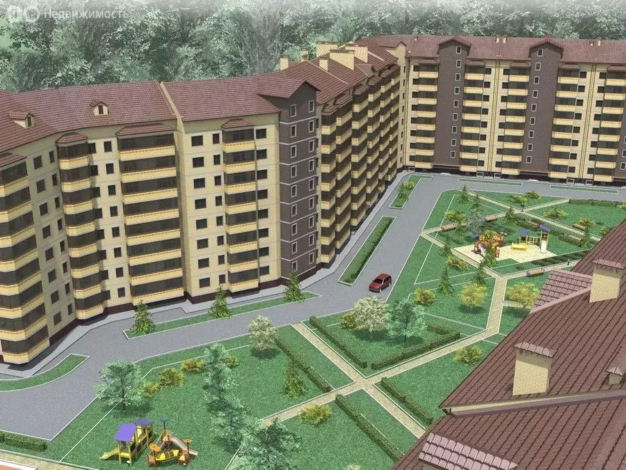 Квартира-студия: Ростов-на-Дону, Батуринская улица, 165/13 (34 м) - Фото 1