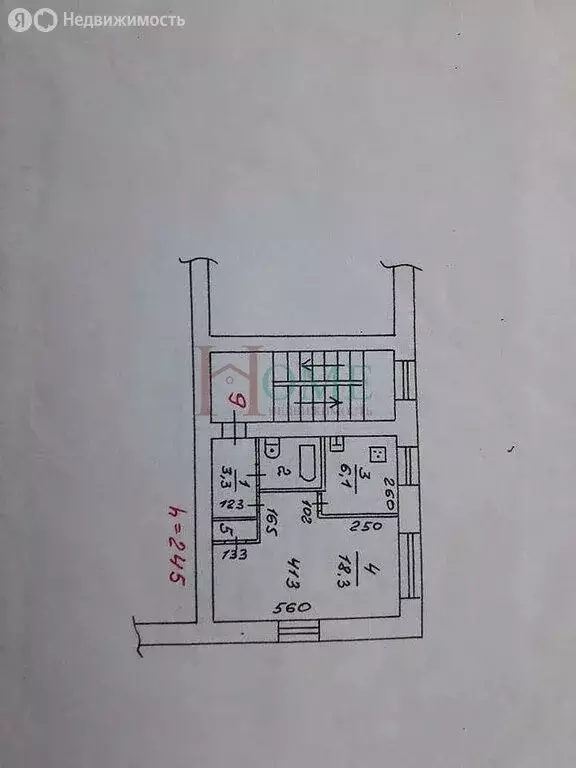 1-комнатная квартира: Новосибирск, улица Авиастроителей, 1/10 (31 м) - Фото 1