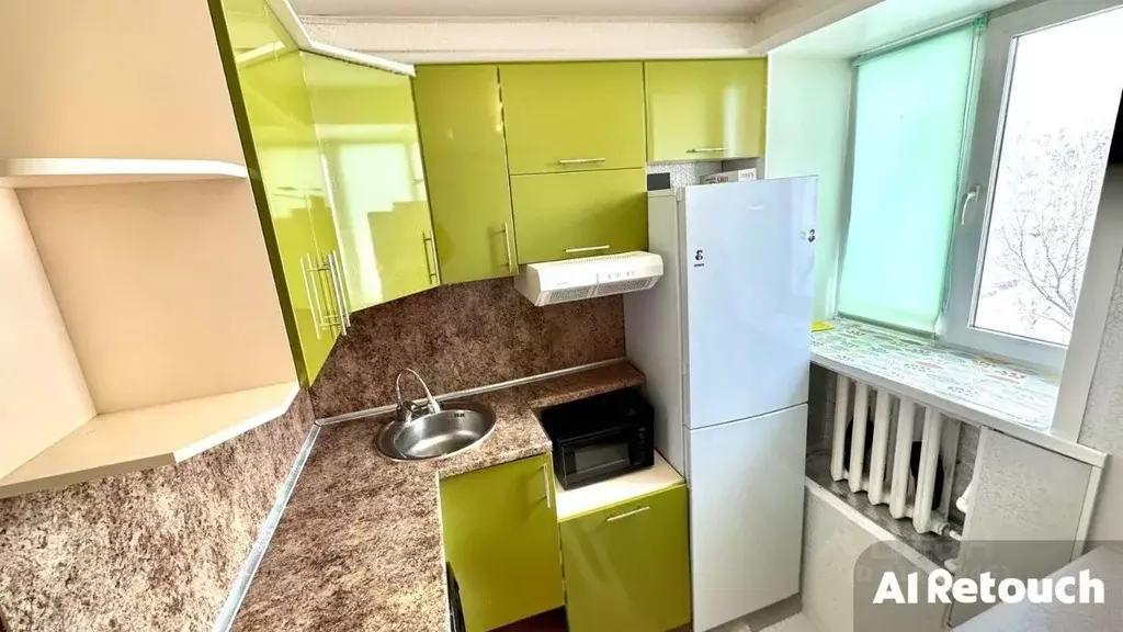 1-к кв. Алтайский край, Рубцовск ул. Светлова, 82 (34.7 м) - Фото 0
