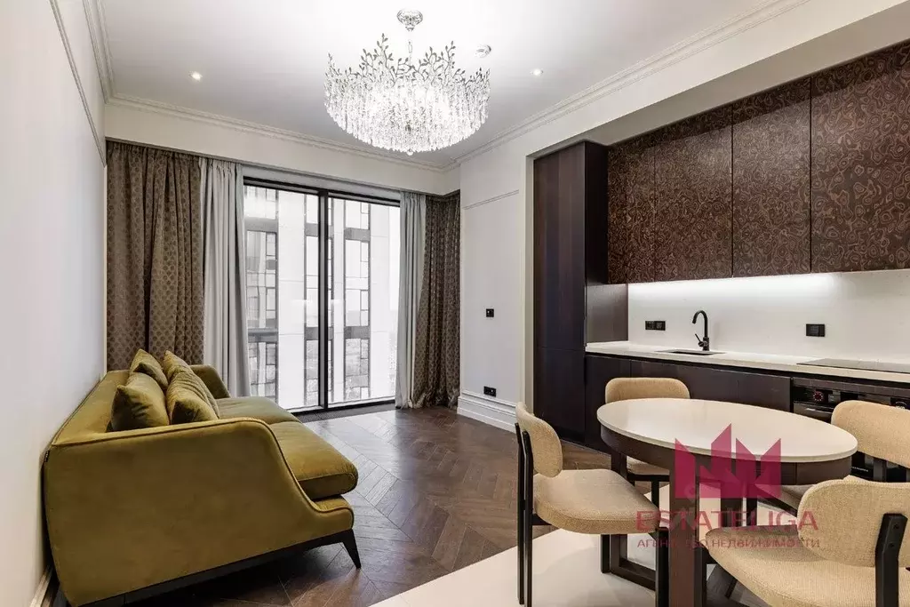 2-к кв. Москва Поклонная ул., 9 (85.0 м) - Фото 1