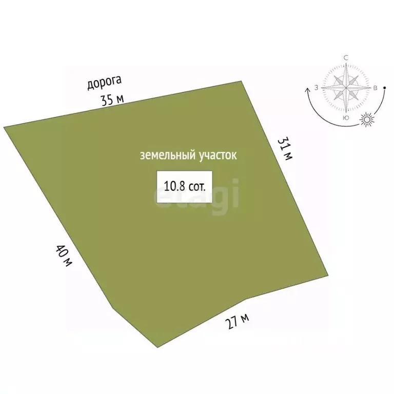 Участок в Смоленская область, Смоленск Дружба СНТ,  (10.8 сот.) - Фото 2