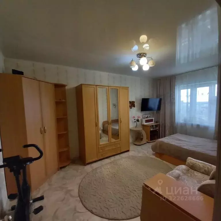 1-к кв. Саха (Якутия), Якутск ул. Богдана Чижика, 6 (36.5 м) - Фото 1