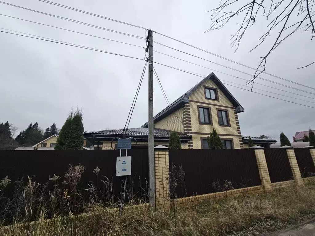 Дом в Московская область, Солнечногорск городской округ, д. Толстяково ... - Фото 1