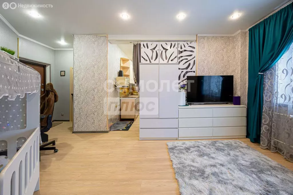 1-комнатная квартира: Подольск, микрорайон Климовск, Советская улица, ... - Фото 1