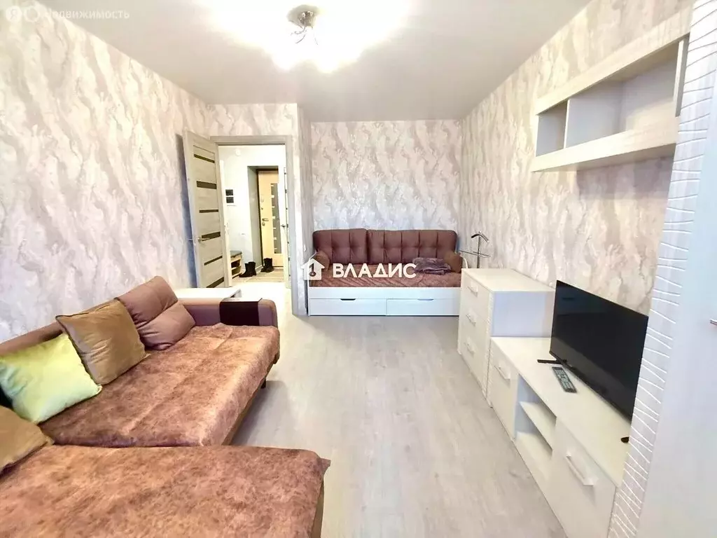 1-комнатная квартира: Смоленск, Ипподромный проезд, 7к3 (43.11 м) - Фото 1