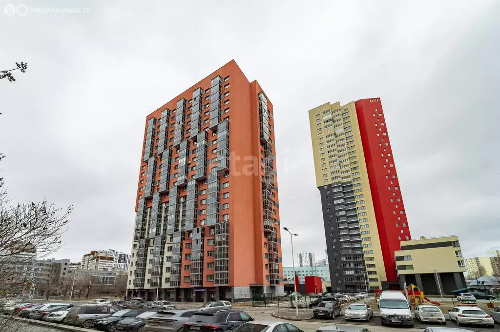 1-комнатная квартира: Екатеринбург, улица Репина, 68 (46.7 м) - Фото 0