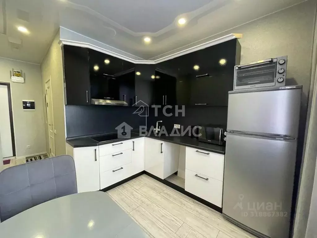 Квартира, 1 комната, 32.29 м - Фото 0