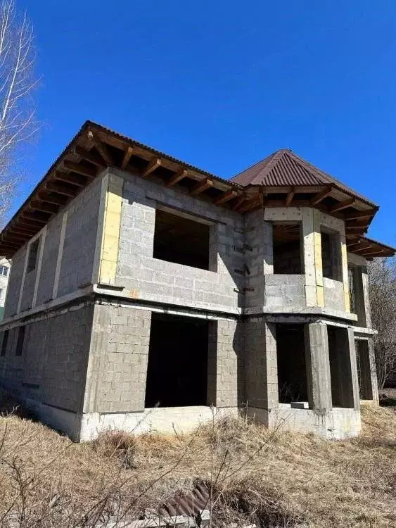 Дом в Иркутская область, Иркутский муниципальный округ, Маркова рп, ... - Фото 1