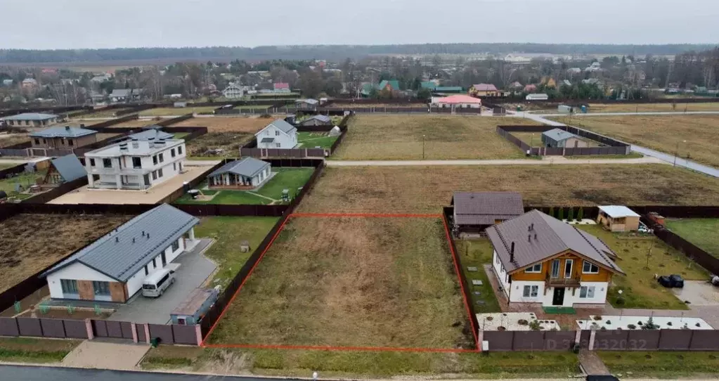 Участок в Московская область, Ступино городской округ, с. Мышенское, ... - Фото 2