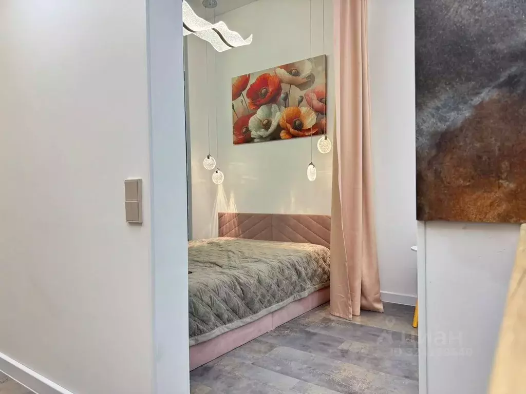 1-к кв. Татарстан, Казань ул. Островского, 116 (38.0 м) - Фото 2