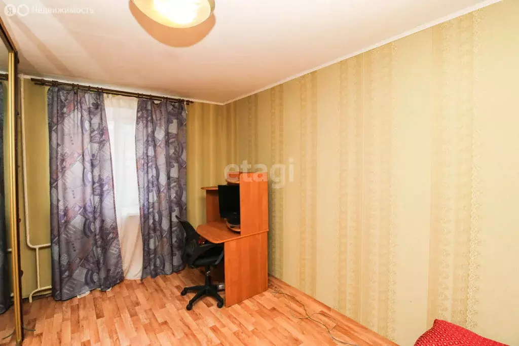 3-комнатная квартира: Тюмень, Профсоюзная улица, 17 (74 м) - Фото 1