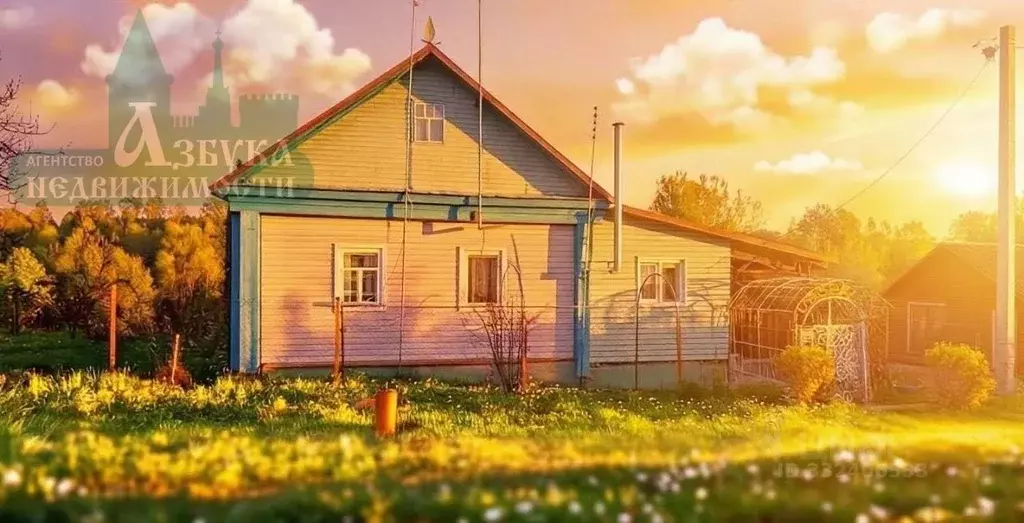 Дом в Смоленская область, Краснинский муниципальный округ, д. Малеево ... - Фото 2