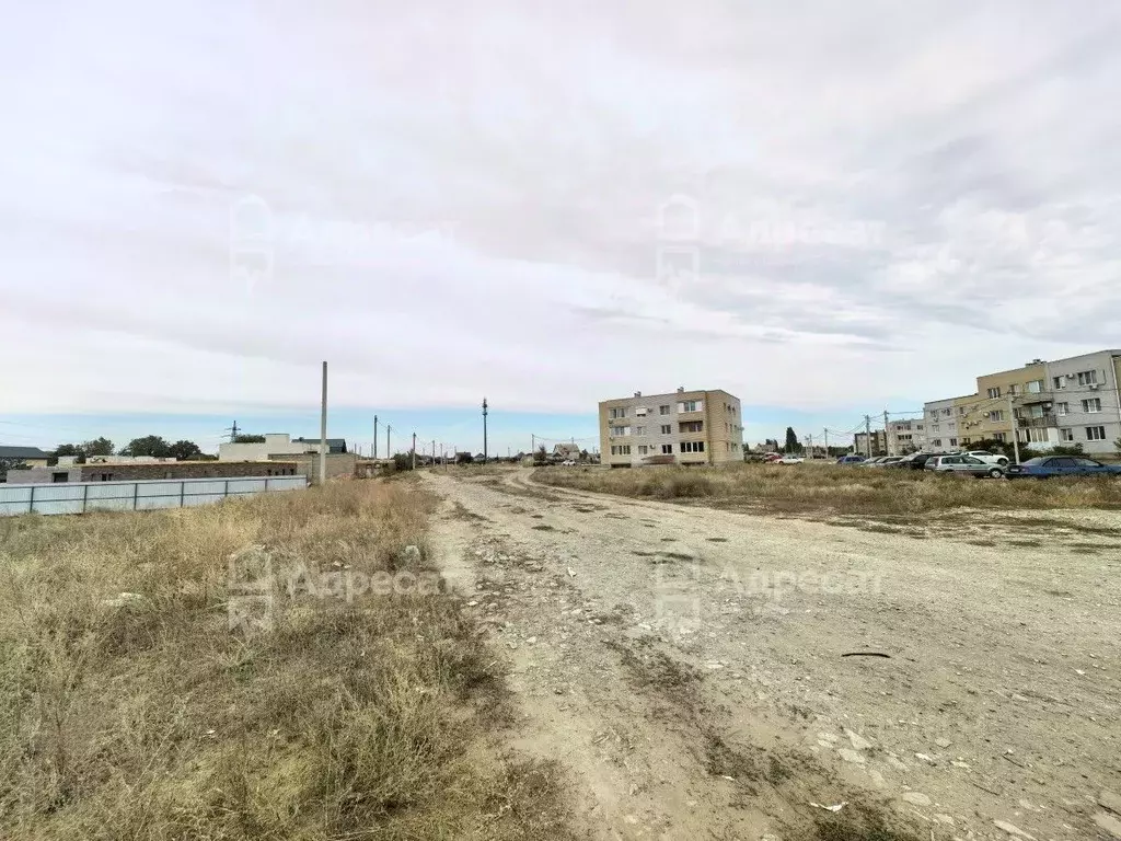 Участок в Волгоградская область, Краснослободск Среднеахтубинский ... - Фото 1
