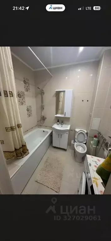 1-к кв. Татарстан, Казань ул. Родины, 24А (45.0 м) - Фото 2