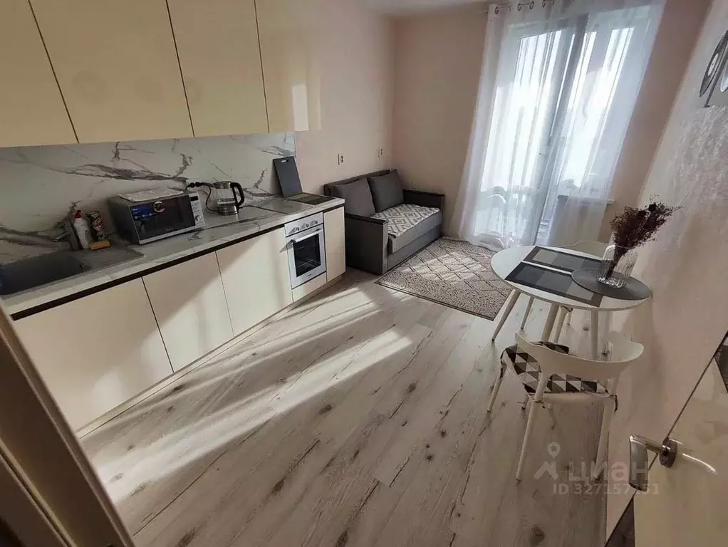 1-к кв. Пермский край, Пермь Монастырская ул., 60 (40.0 м) - Фото 1