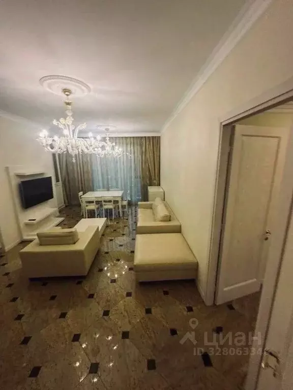 4-к кв. Москва Большая Грузинская ул., 69 (132.0 м) - Фото 1