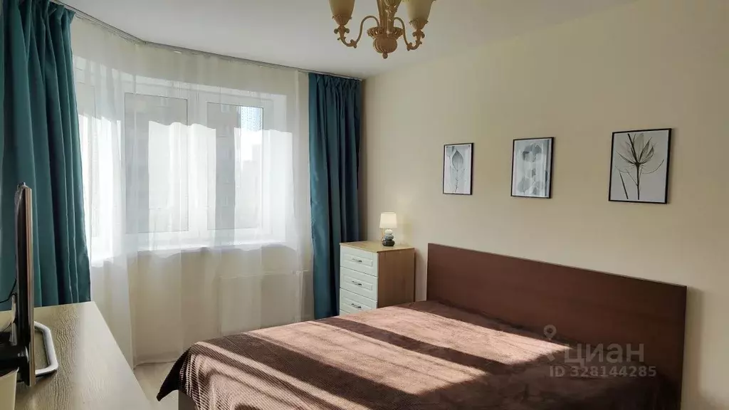 1-к кв. Санкт-Петербург пос. Парголово, Заречная ул., 41 (36.3 м) - Фото 1