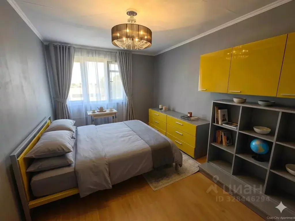 2-к кв. Москва Новопеределкинская ул., 10К1 (58.0 м) - Фото 1