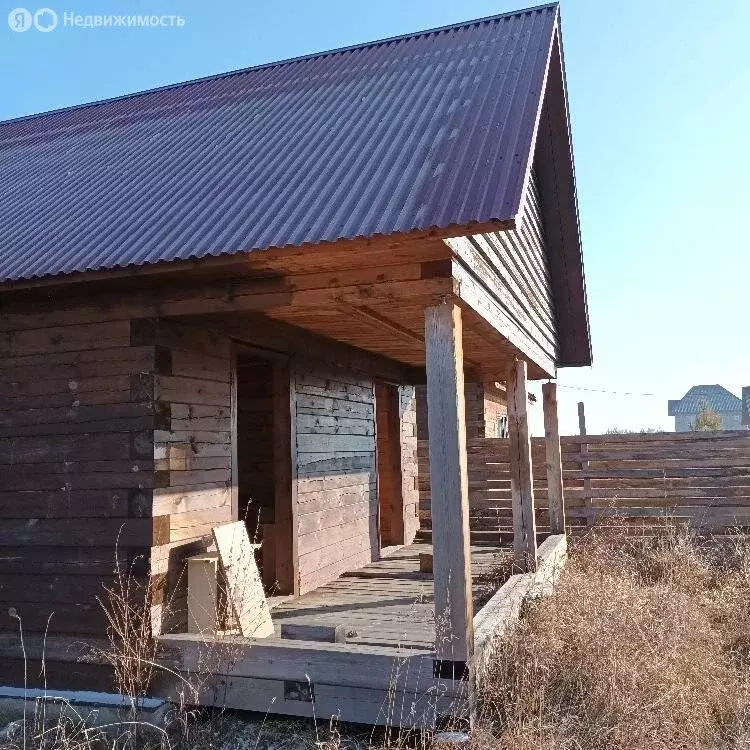 Дом в Баклашинское муниципальное образование, ДНТ Зелёный (48 м) - Фото 0