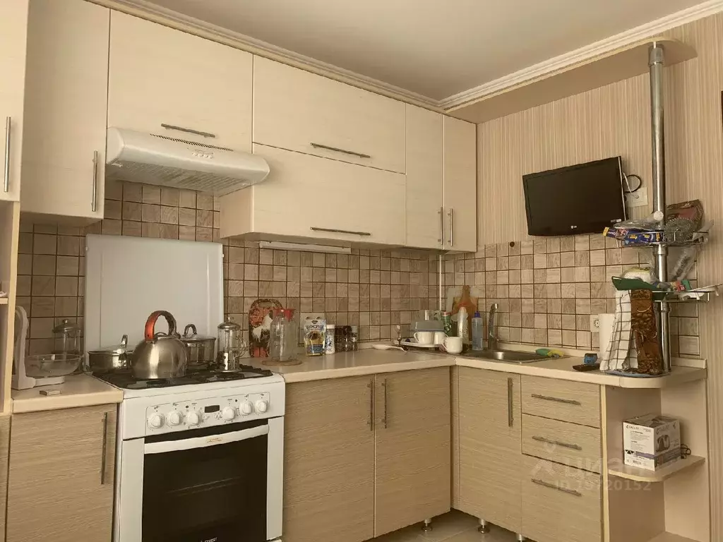 2-к кв. Татарстан, Казань ул. Академика Завойского, 22А (50.0 м) - Фото 0