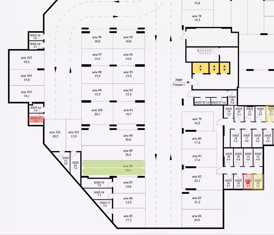 Гараж в Москва ул. Зорге, 25С2 (5 м) - Фото 2