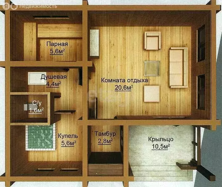 Дом в Казань, Филиальная улица (140 м) - Фото 1