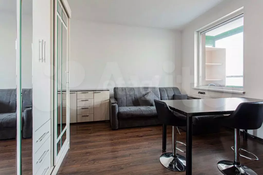Квартира-студия, 24,6 м, 10/15 эт. - Фото 1