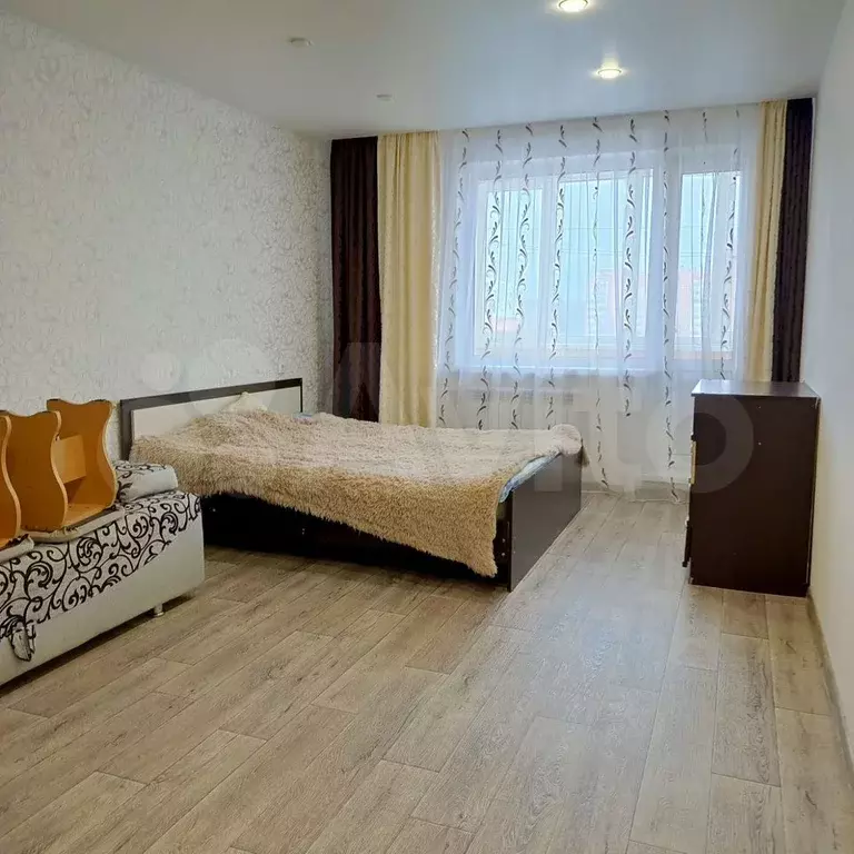 1-к. квартира, 36 м, 6/9 эт. - Фото 1