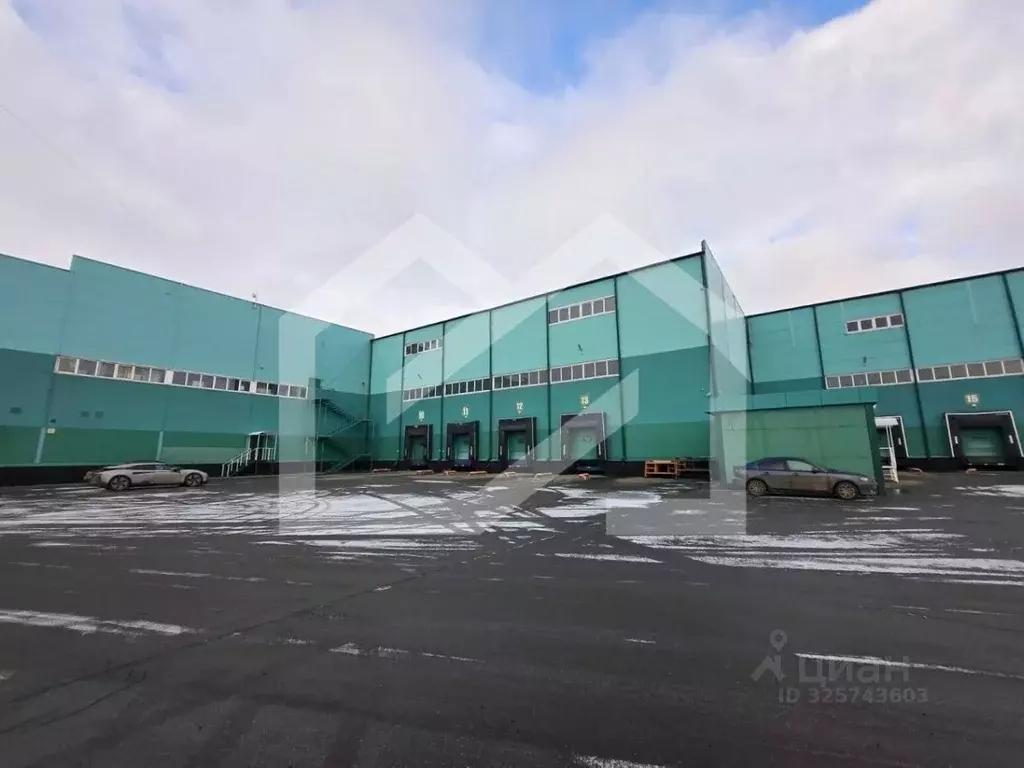 Склад в Москва Калужское шоссе, 43-й км, вл9 (3240 м) - Фото 1