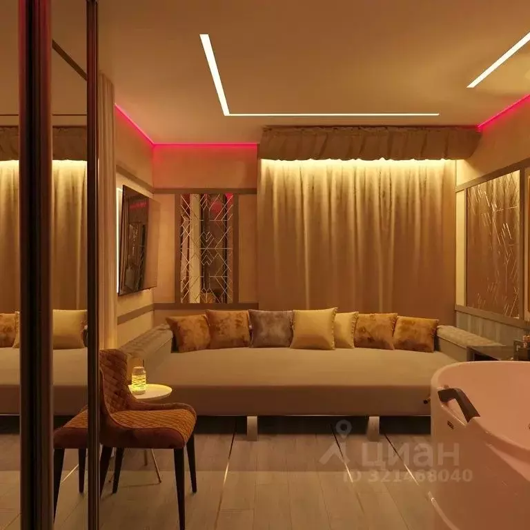 Комната Нижегородская область, Нижний Новгород ул. Бориса Панина, 1В - Фото 1