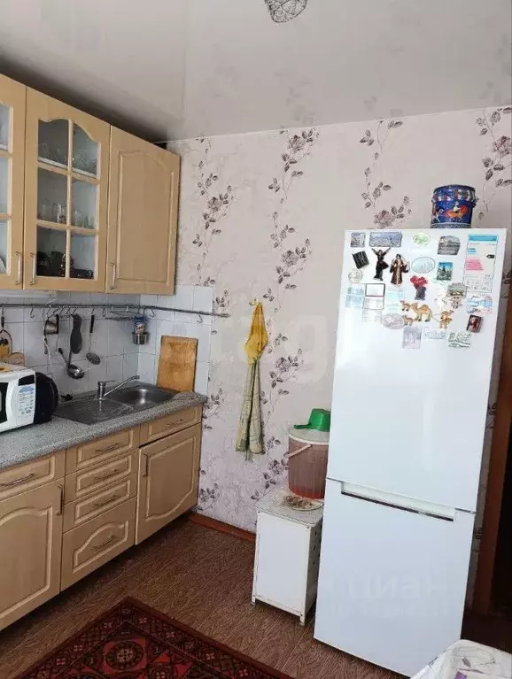 1-к кв. Тюменская область, Тюмень ул. Домостроителей, 26 (37.0 м) - Фото 2