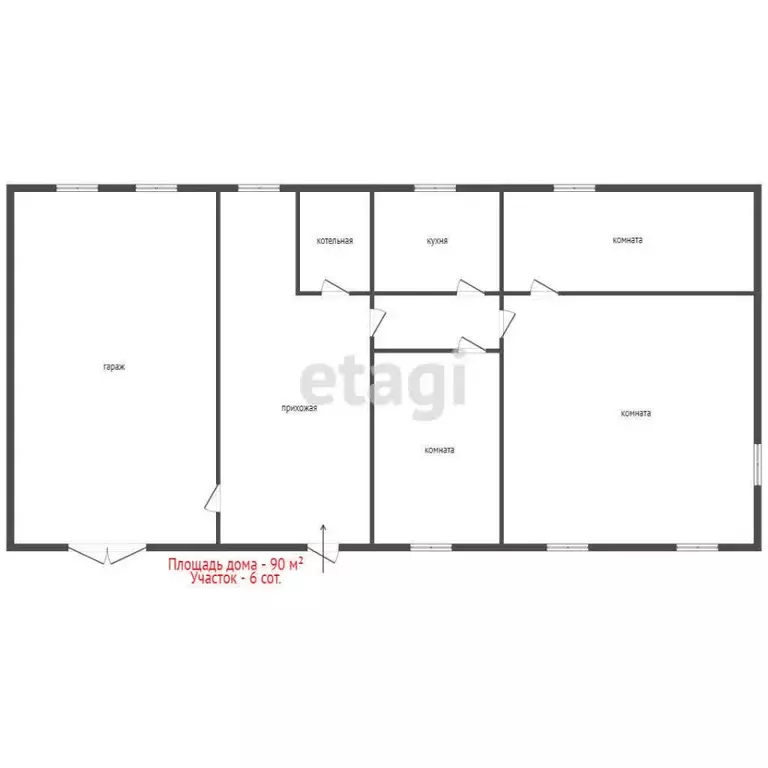 Дом в Свердловская область, Верхняя Пышма Кооперативная ул., 57А (90 ... - Фото 2