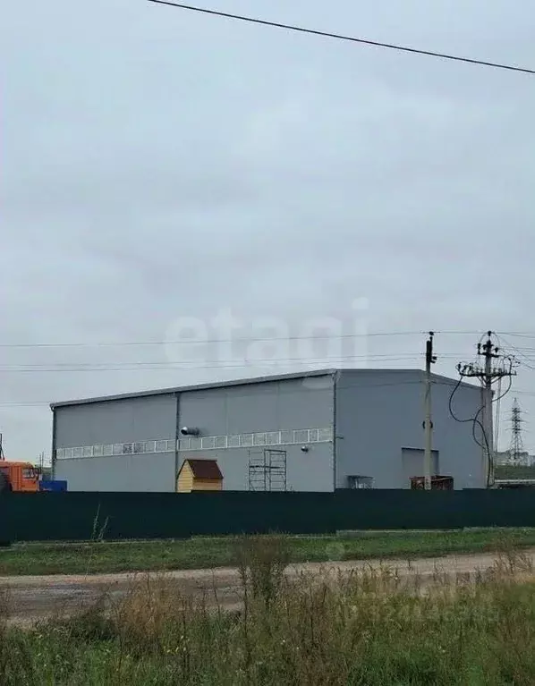 Склад в Красноярский край, Емельяновский муниципальный округ ... - Фото 1