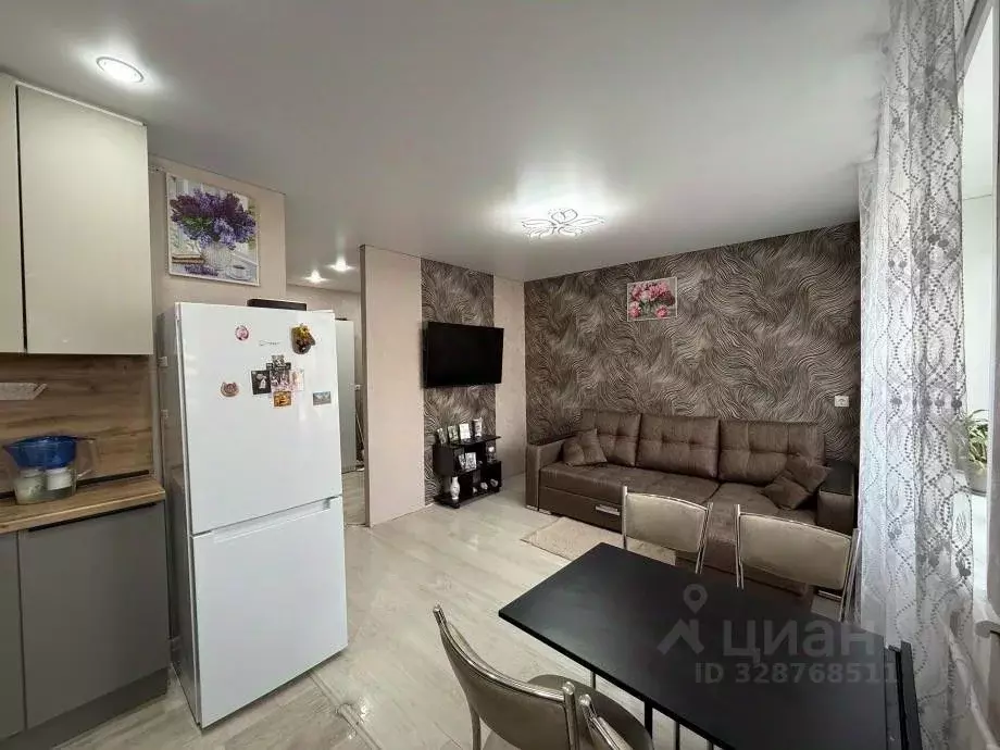 1-к кв. Татарстан, Зеленодольск ул. Карла Маркса, 44 (26.5 м) - Фото 2