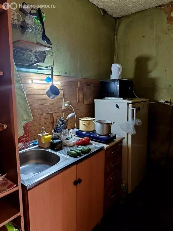 1к в 8-комнатной квартире (18 м) - Фото 2