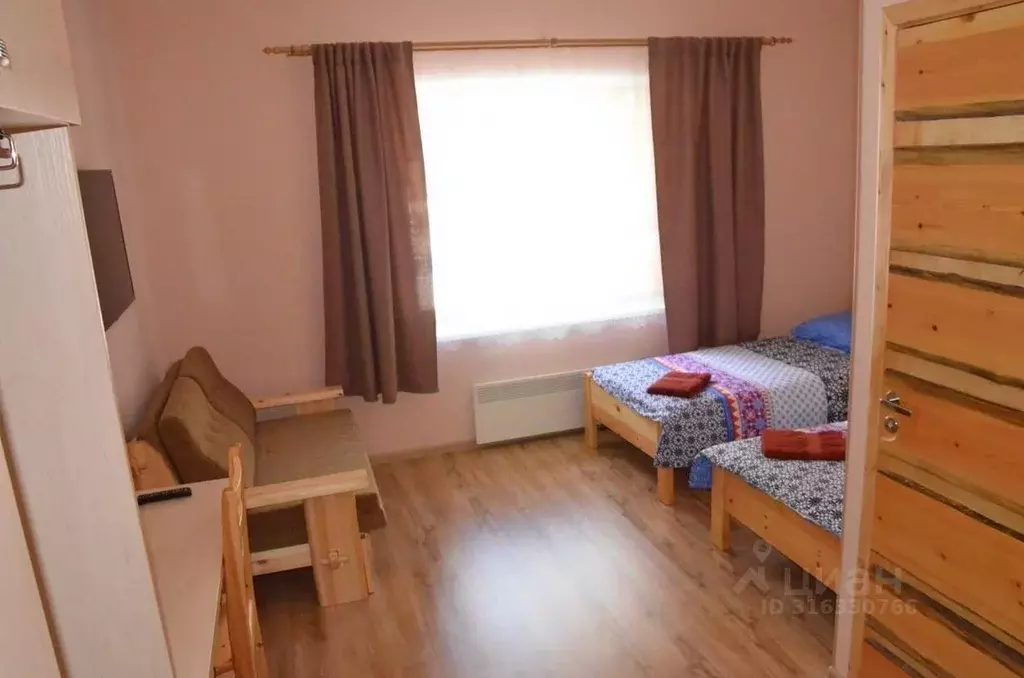 Комната Карелия, Медвежьегорск ул. Михаила Рябова, 7 (20.0 м) - Фото 0