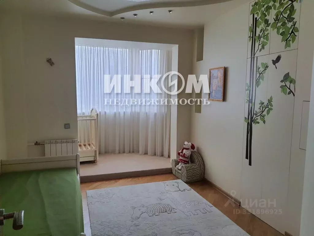 5-к кв. Москва ул. Удальцова, 19К1 (128.0 м) - Фото 1