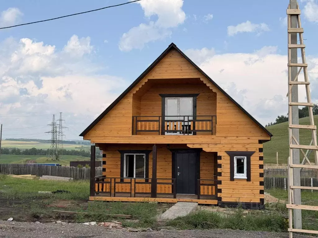 Дом в Красноярский край, Емельяновский муниципальный округ, Луч СНТ ... - Фото 1