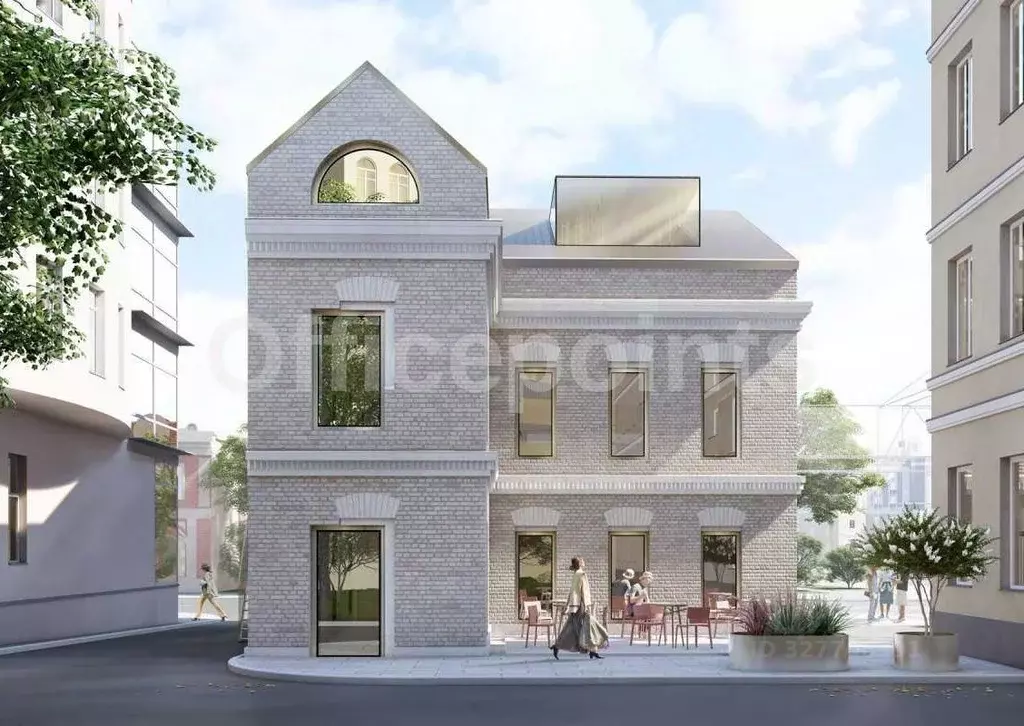 Помещение свободного назначения в Москва ул. Бахрушина, 36/14С3 (520 ... - Фото 2