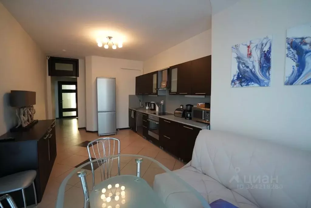 1-к кв. Московская область, Долгопрудный Лихачевский просп., 80к1 ... - Фото 2