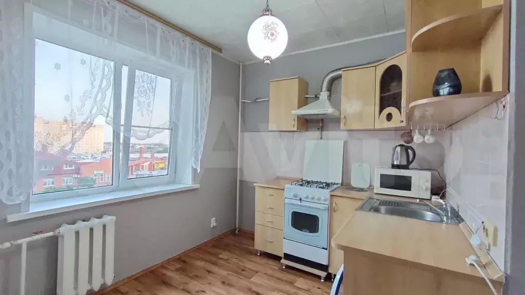 1-к. квартира, 39,8 м, 4/10 эт. - Фото 1