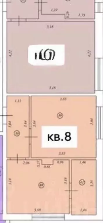 1-к кв. Краснодарский край, Анапа муниципальный округ, Анапская ст-ца ... - Фото 2