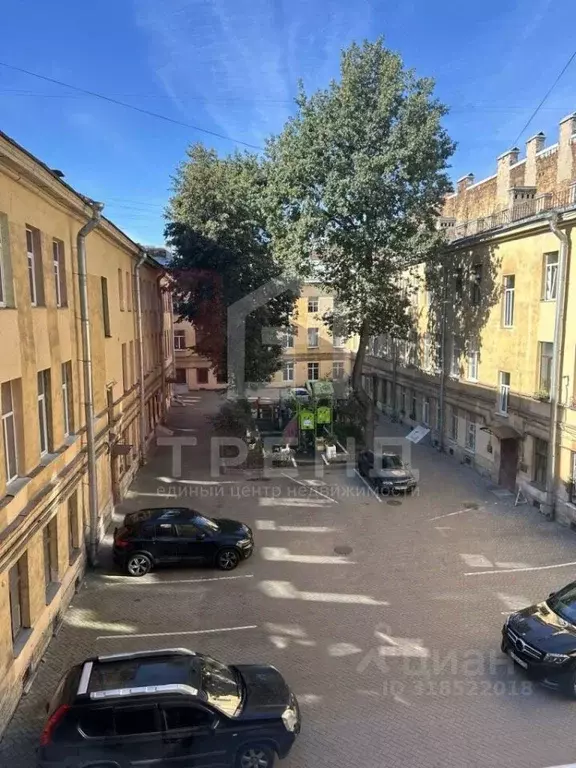 Комната Санкт-Петербург Вознесенский просп., 33 (17.7 м) - Фото 1